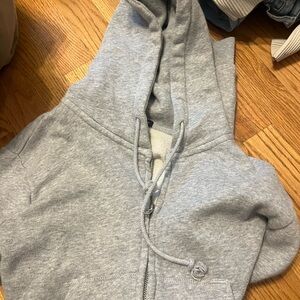 Brandy Melville Heather Gray Hoodie